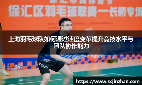 上海羽毛球队如何通过速度变革提升竞技水平与团队协作能力